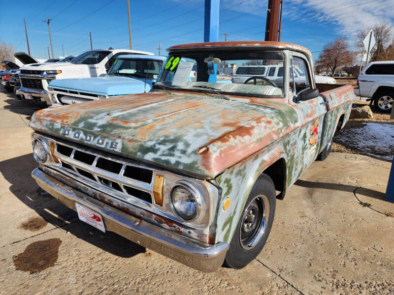1969 Dodge D100 Pickup