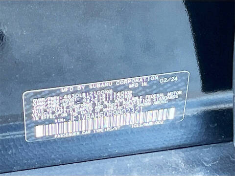 2024 Subaru WRX Premium