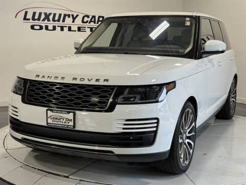 2020 Land Rover Range Rover for sale at Luxury Car Outlet in West Chicago IL