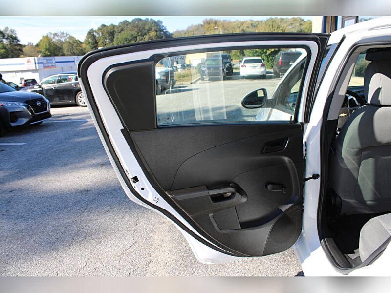 2020 Chevrolet Sonic LT