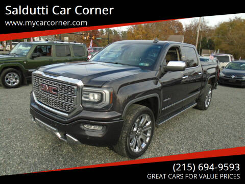 2016 GMC Sierra 1500 for sale at Saldutti Car Corner in Gilbertsville PA