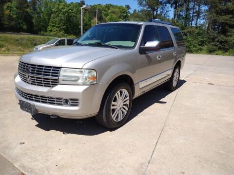 2007 Lincoln Navigator for sale at A&Q Auto Sales in Gainesville GA