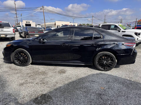 2021 Toyota Camry XSE