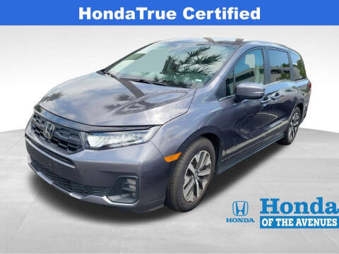 2025 Honda Odyssey EX-L
