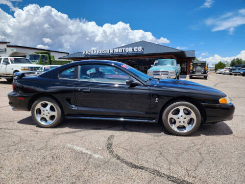 1997 Ford Mustang SVT Cobra for sale at Richardson Motor Company in Sierra Vista AZ