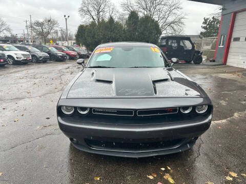 2016 Dodge Challenger