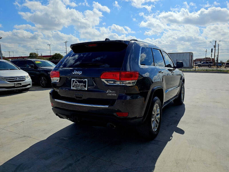 2014 Jeep Grand Cherokee Limited photo 4