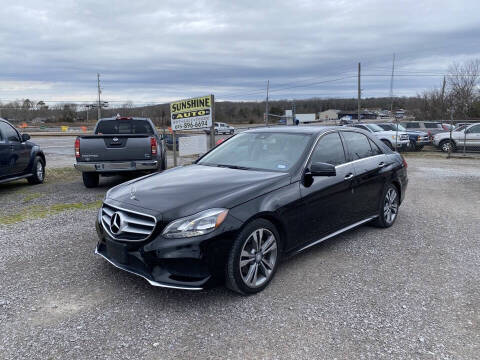 2016 Mercedes-Benz E-Class