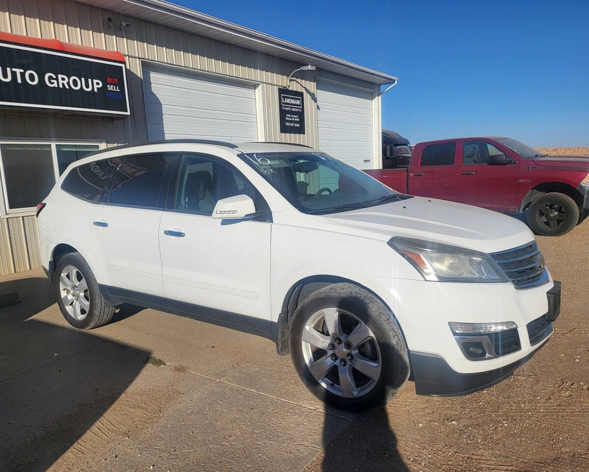 2016 Chevrolet Traverse for sale at LANDMARK AUTO GROUP LLC in Weston, NE