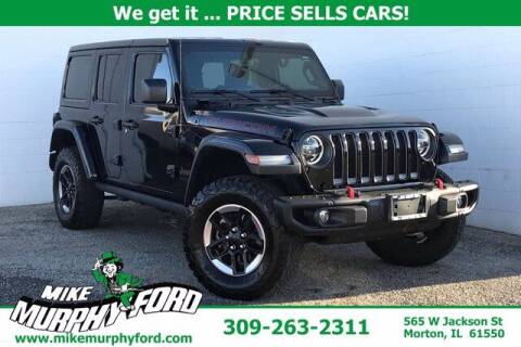 2018 Jeep Wrangler Unlimited for sale at Mike Murphy Ford in Morton IL