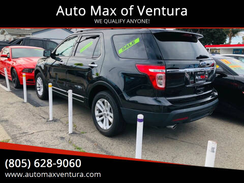 2015 Ford Explorer for sale at Auto Max of Ventura in Ventura CA