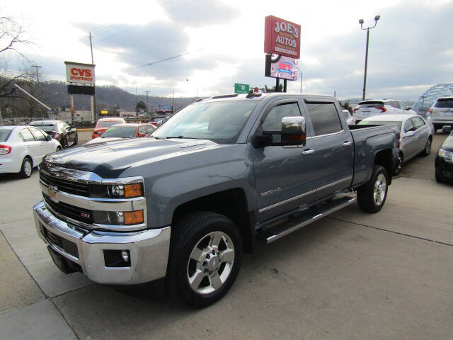 2016 Chevrolet Silverado 2500HD for sale at Joe s Preowned Autos in Moundsville, WV