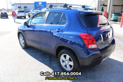 2015 Chevrolet Trax LT