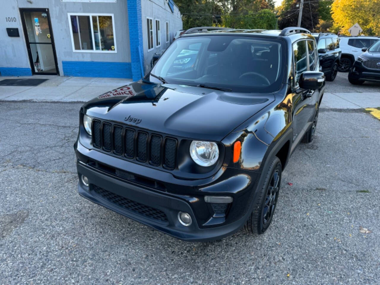 2020 Jeep Renegade for sale at ONE PRICE AUTO in Mount Clemens, MI