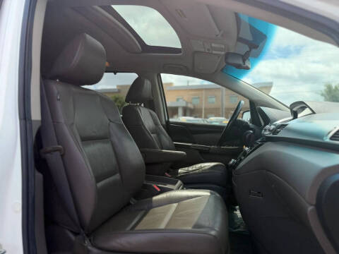 2012 Honda Odyssey