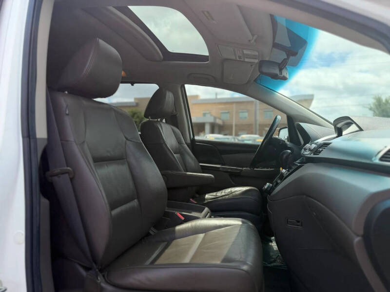 2012 Honda Odyssey