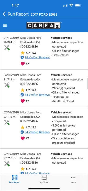 2017 Ford Edge Titanium