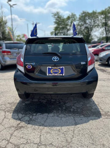 2016 Toyota Prius c