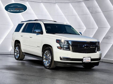 2018 Chevrolet Tahoe Premier