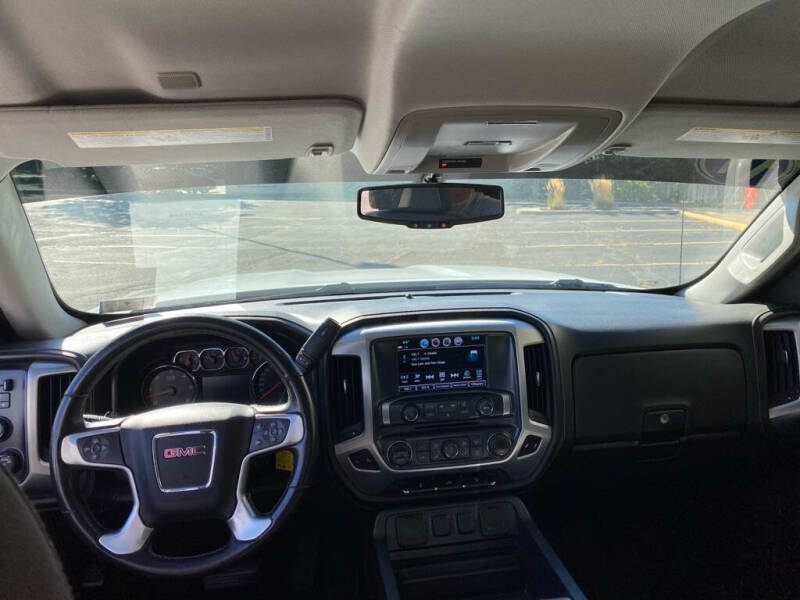 2017 GMC Sierra 1500 SLE