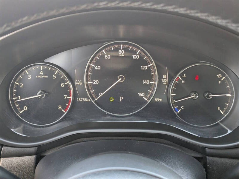 2024 Mazda Mazda3 Sedan 2.5 S Carbon Edition