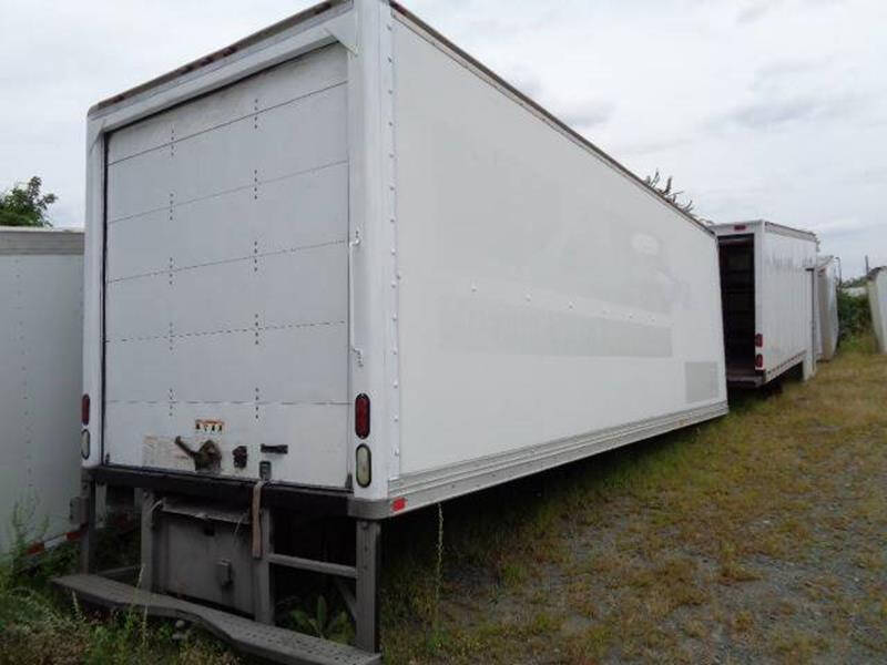 2012 Supreme 24ft Van Body