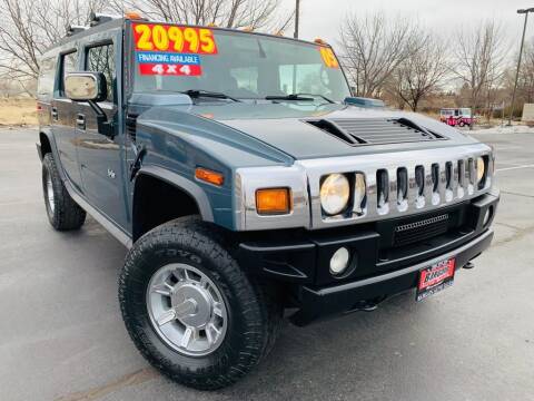 2005 HUMMER H2 for sale at Bargain Auto Sales LLC in Garden City ID