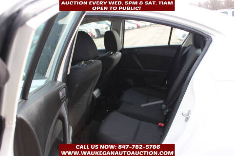 2011 Mazda MAZDA3 i Sport