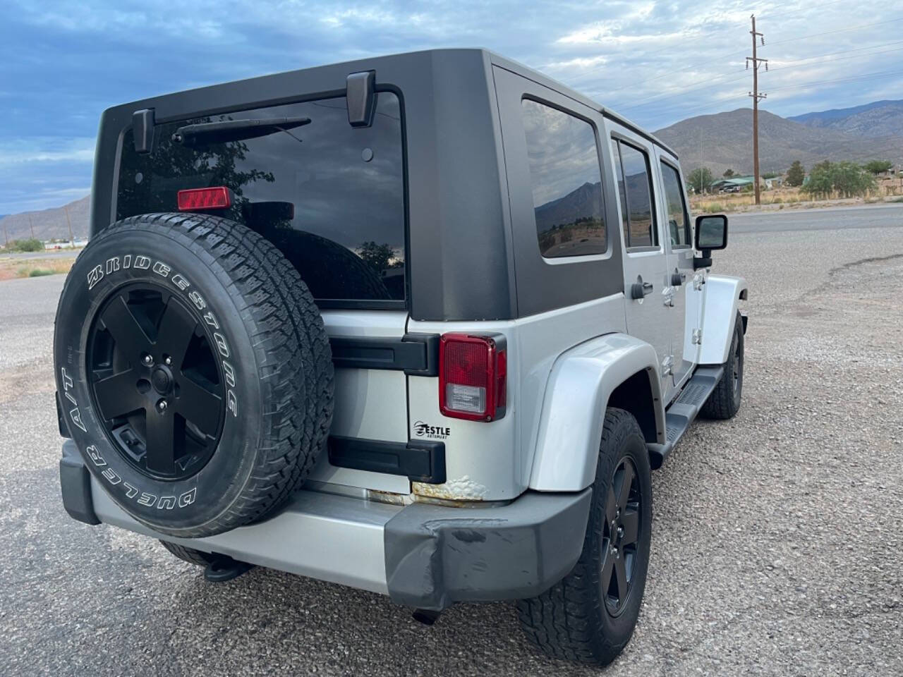 2008 Jeep Wrangler Unlimited for sale at GOOD GUYS AUTO LLC in Alamogordo, NM