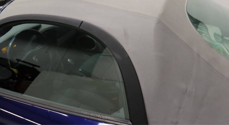2001 Porsche Boxster