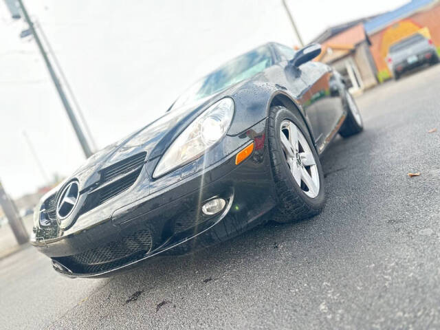 2007 Mercedes-Benz SLK for sale at Somerset Auto Sales in Somerset, KY