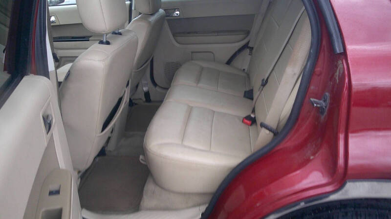 2011 Ford Escape Limited