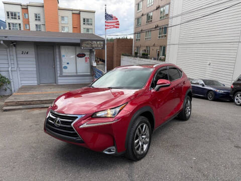 2016 Lexus NX 200t