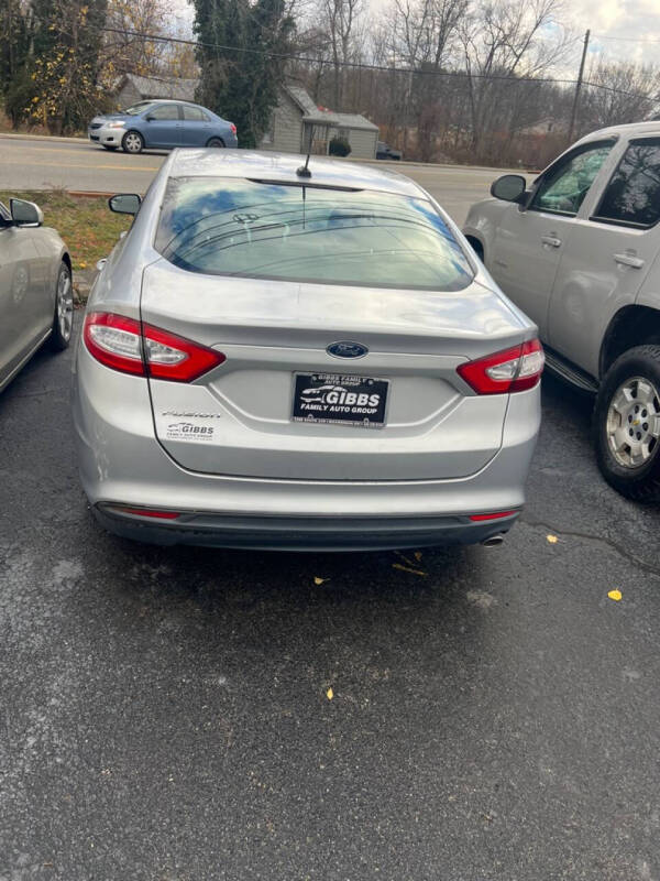 2014 Ford Fusion S