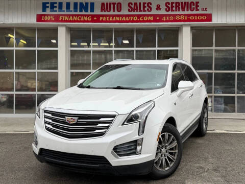 2017 Cadillac XT5 Luxury