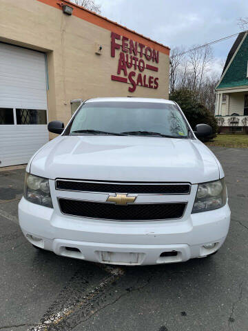 2010 Chevrolet Tahoe for sale at FENTON AUTO SALES in Westfield MA