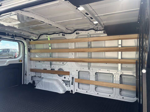 2025 Ford Transit