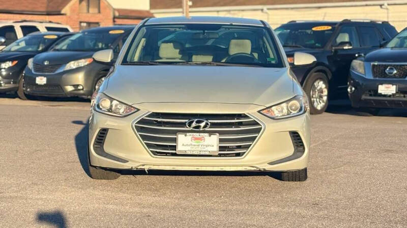 2017 Hyundai Elantra Value Edition
