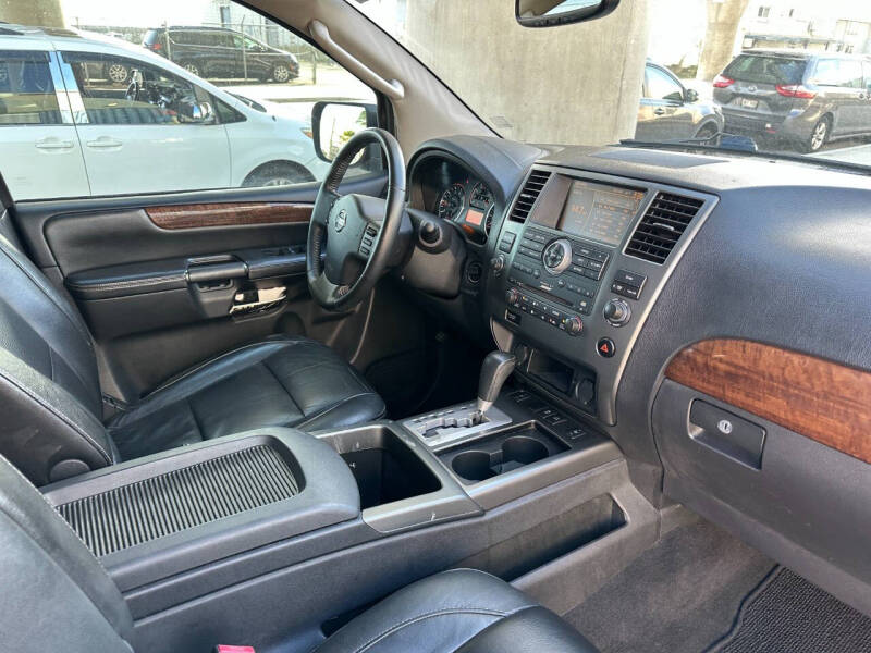 2012 Nissan Armada SL