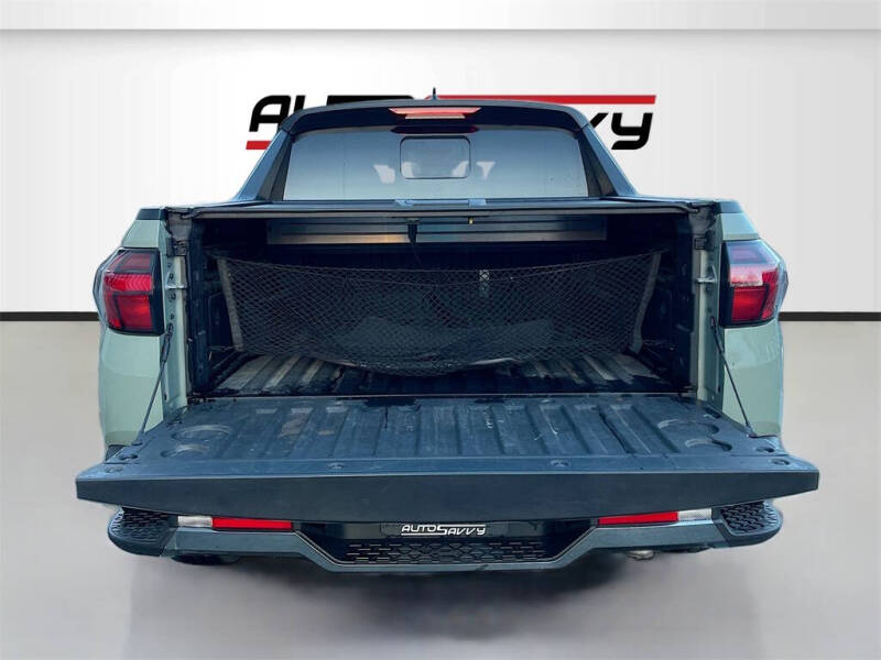 2022 Hyundai Santa Cruz Limited