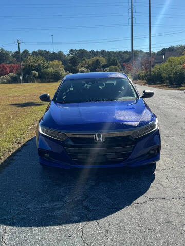 2021 Honda Accord Sport