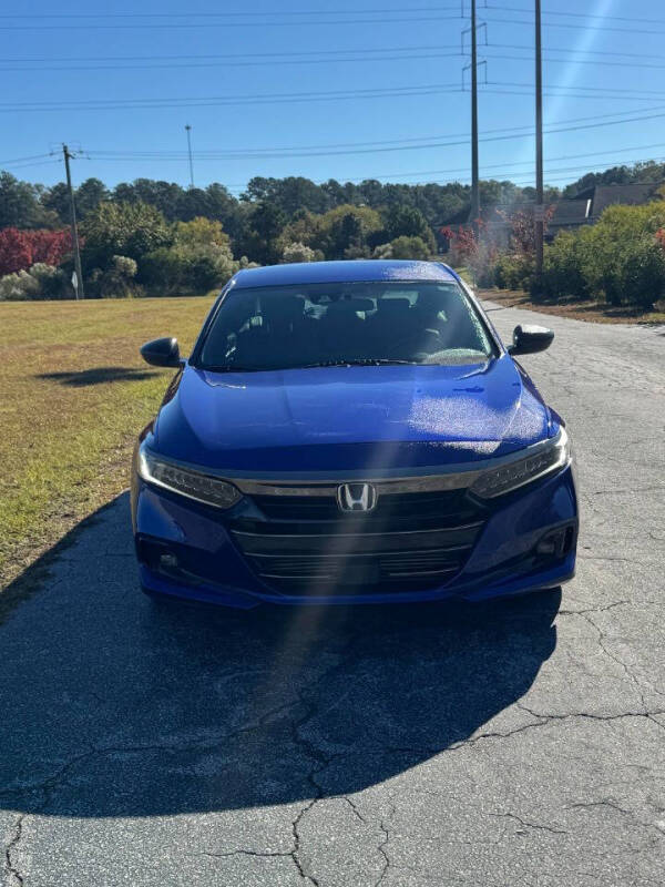 2021 Honda Accord Sport