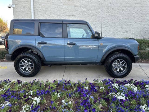 2023 Ford Bronco Badlands Advanced