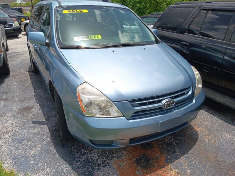 2009 Kia Sedona for sale at Easy Credit Auto Sales in Cocoa FL