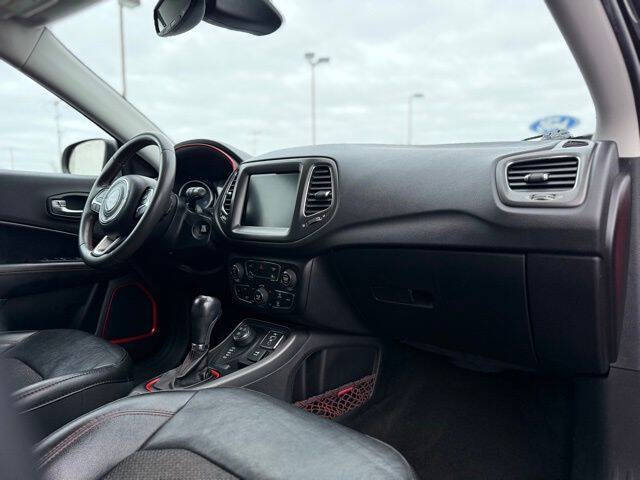 2021 Jeep Compass Trailhawk