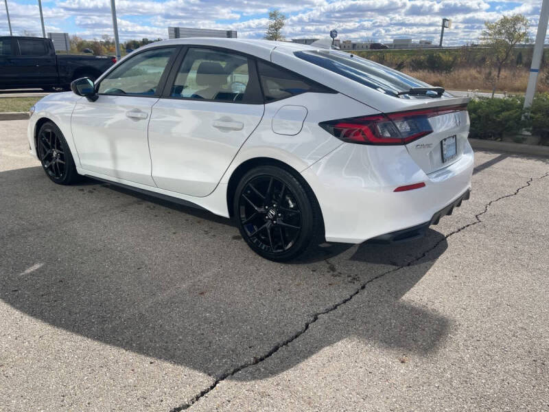 2024 Honda Civic Sport