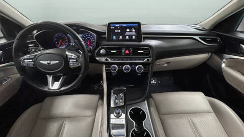 2020 Genesis G70