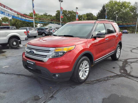 2012 Ford Explorer for sale at Patriot Motors in Cortland OH