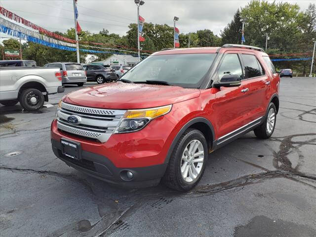 2012 Ford Explorer for sale at Patriot Motors in Cortland OH