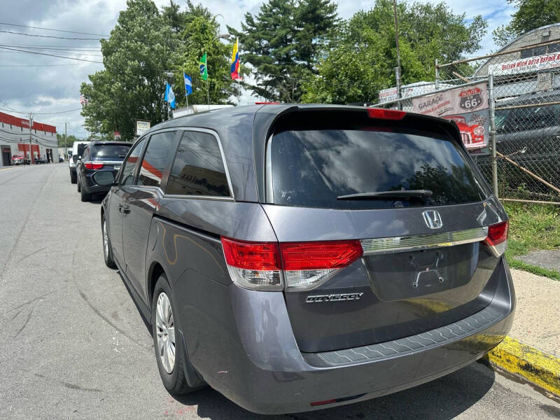 2015 Honda Odyssey LX